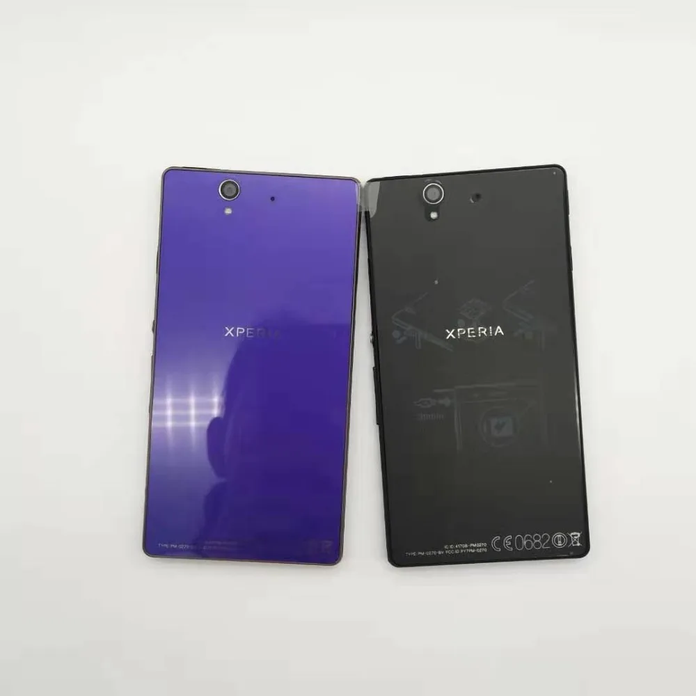 Мобильный телефон sony Xperia Z L36h C6603 3G и 4G 5," четырехъядерный процессор 2G ram 16GB rom 13.1MP камера разблокированный сотовый телефон