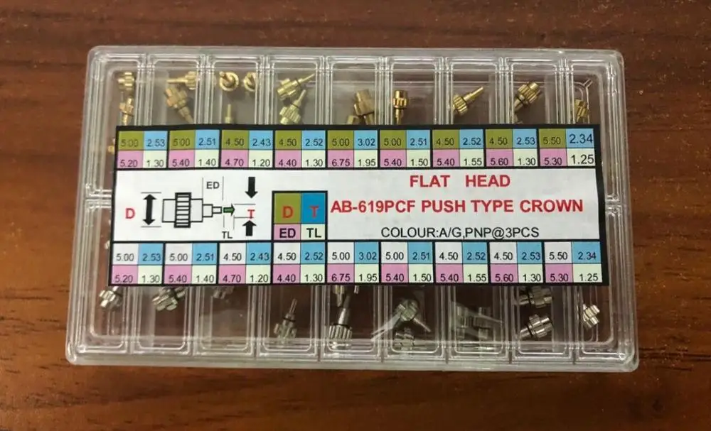 

Набор колпачков для Rlx Daytona, 54 шт., стальные и позолоченные короны