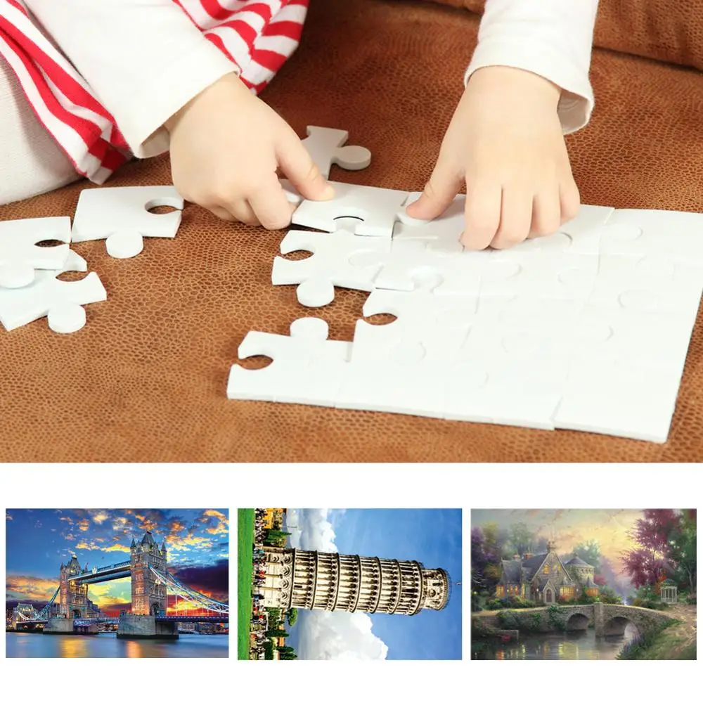 Пазл бумажный 3D для детей и взрослых 1000 шт. | Игрушки хобби