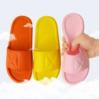 new universal summer bathroom slippers couple indoor sandals fashion home slippers non slip mute home sandals