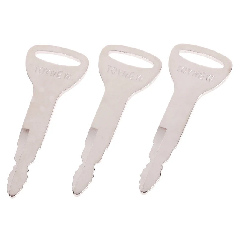 3 шт. # A62597 новый стиль заменяет запчасти оборудование ключи зажигания вилочного