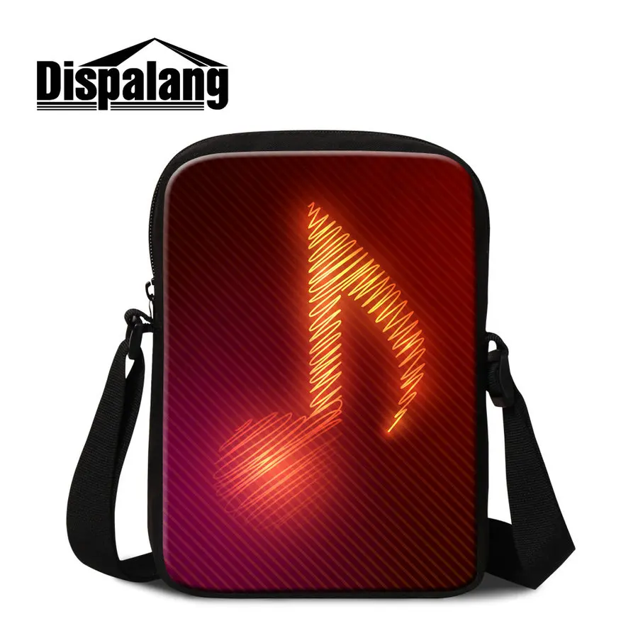 Dispalang новые модные женские сумки-мессенджеры дизайн скрипки Дамская мини сумка через плечо для девочек Повседневная маленькая сумка на плечо клатч с клапаном - Цвет: Bag36