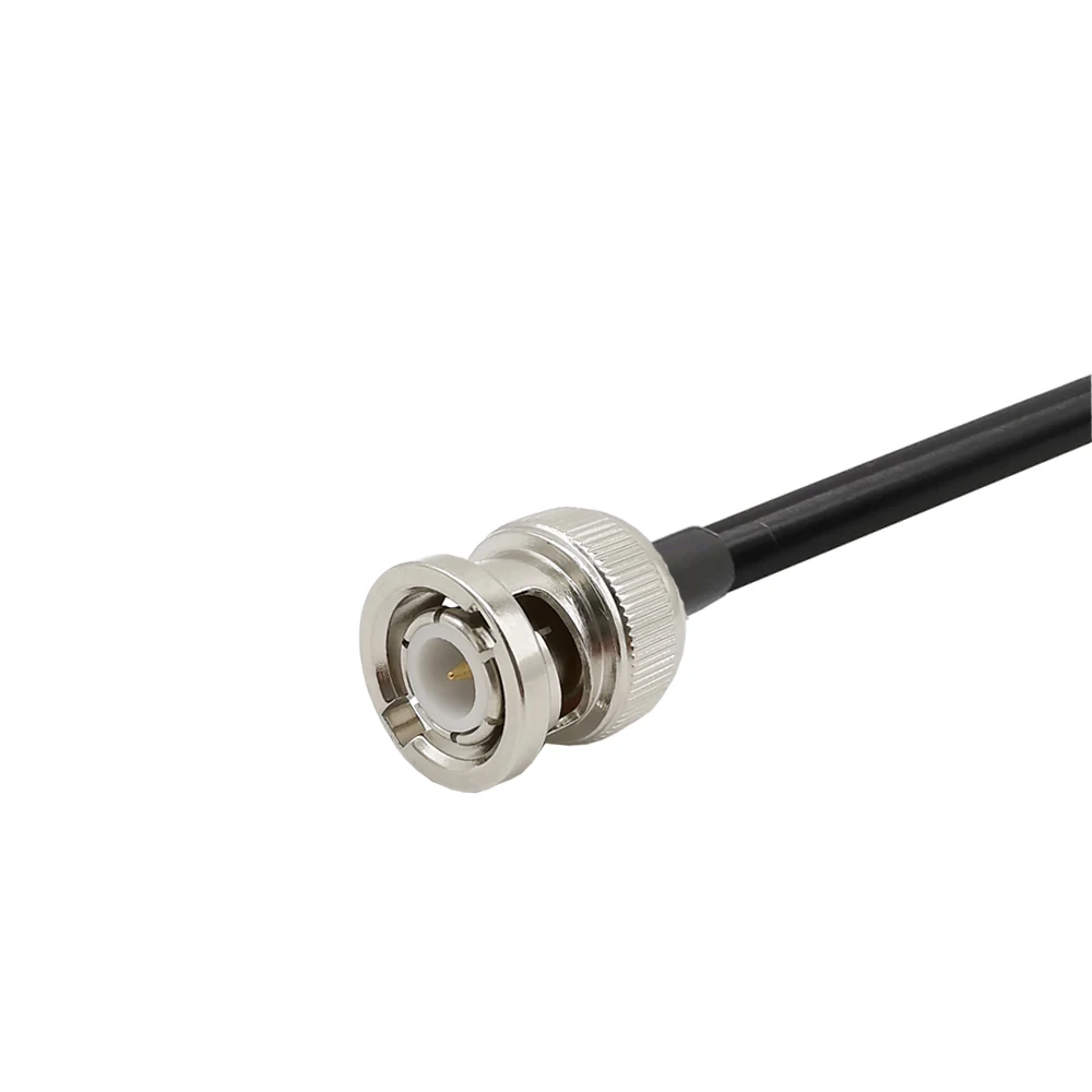 

SMA Male to BNC Male LMR195 RF Coaxial Extension Jumper Cable BNC Plug to SMA Plug RF Antenna Cable 50 Ohm Low Loss 1-30M
