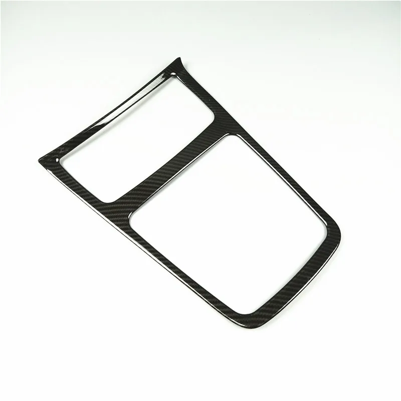 Карбоновая рамка для хранения центральной консоли отделка Mercedes Benz CLA C117 GLA X156 A Class