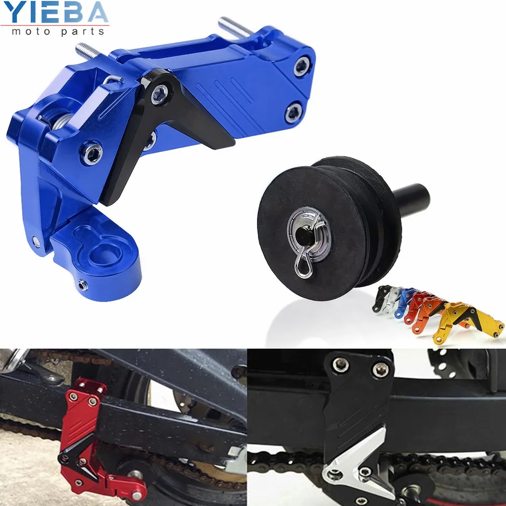 Высококачественные алюминиевые аксессуары для мотоциклов натяжитель цепи HONDA
