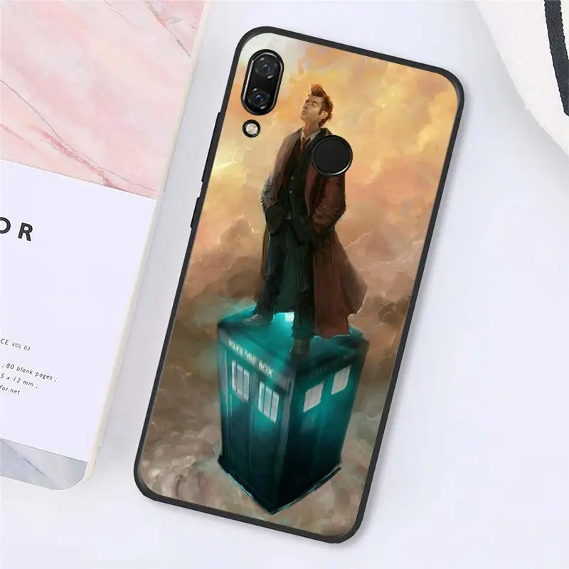 Чехол для телефона Babaite Tardis Box Doctor Who Xiaomi Redmi4X 6A 9 Go Redmi note4 4X 8T 5Plus Note4 Note5 7 Note6Pro |