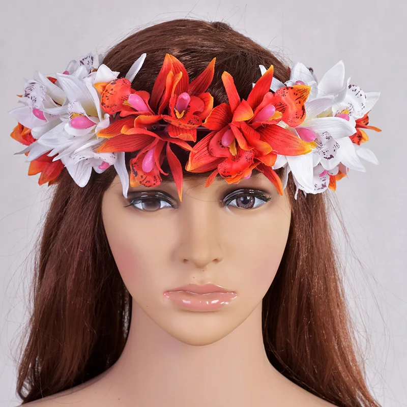 Рисунок 2 - Повязка на голову из искусственного шелка