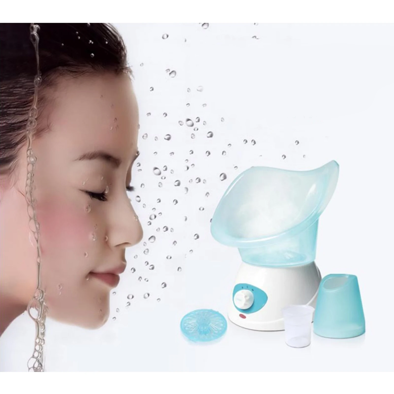 

Beauty Face Steaming Device Facial Steamer Deep Cleaning Facial Cleaner Machine Atomizer