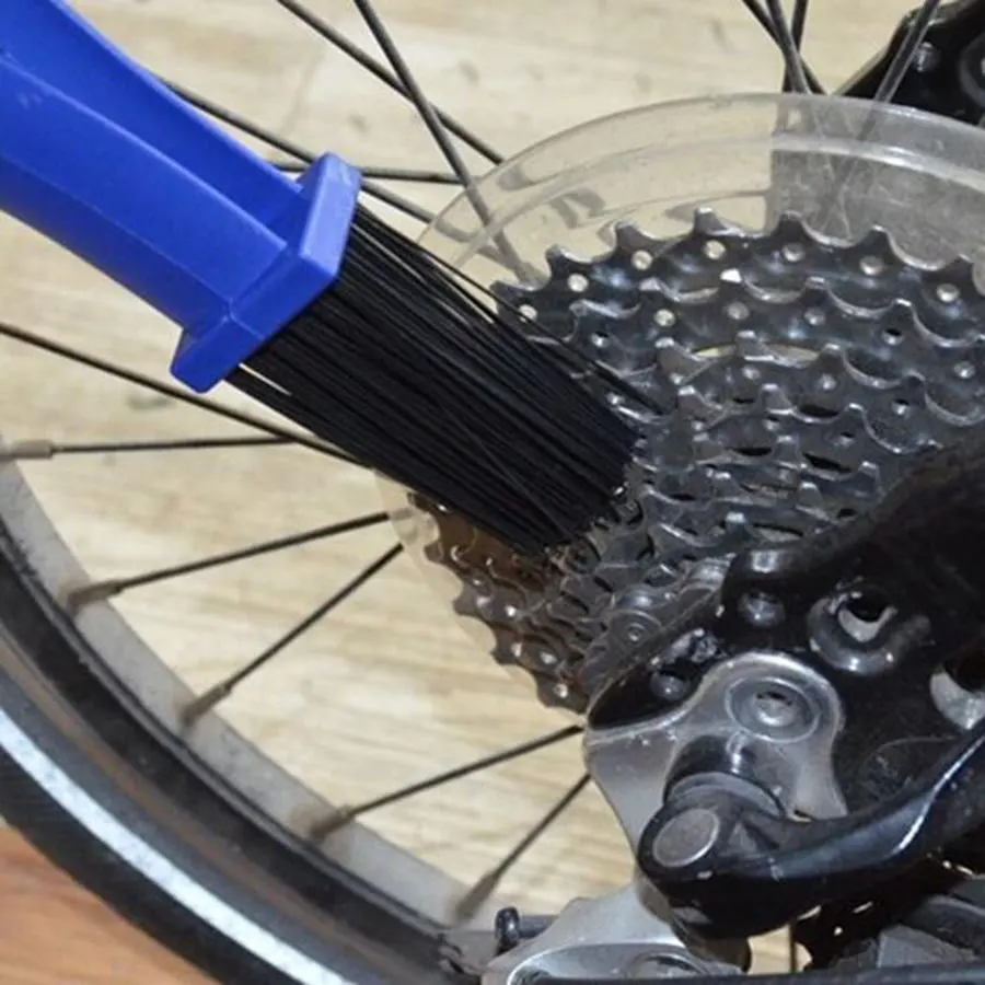 Plastic Cycling Motorcycle Bicycle Chain Clean Brush Gear Grunge Cleaner Outdoor Tool D5 | Автомобили и мотоциклы