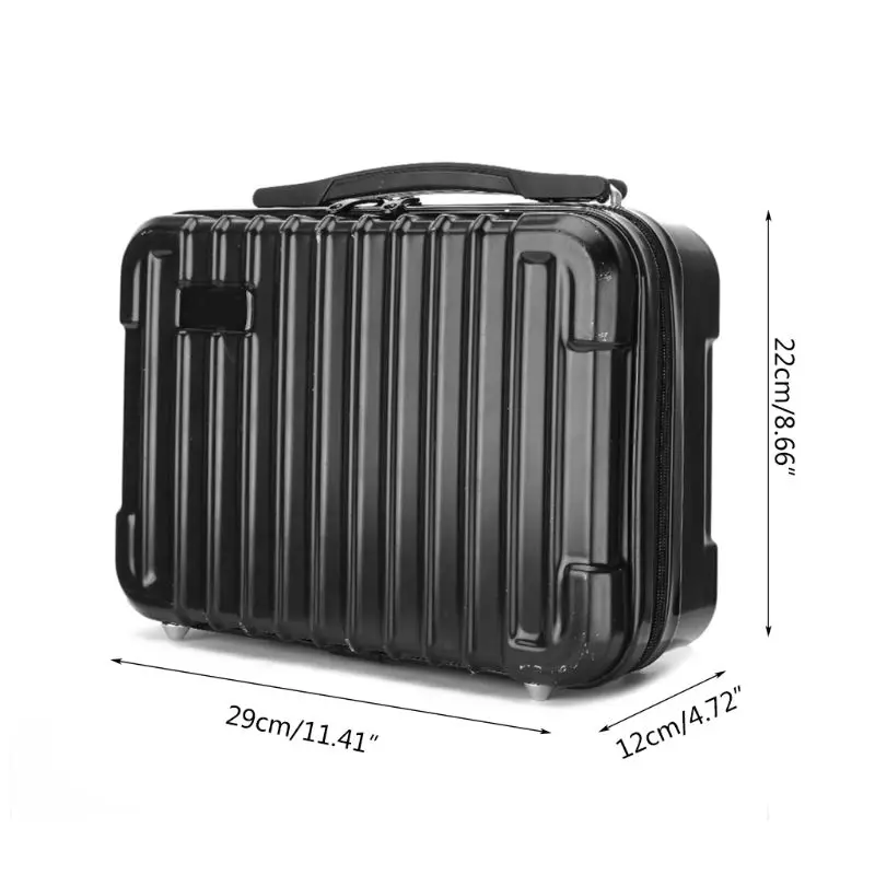 

Shockproof Hard Shell Portable Carrying Case Large Capacity Waterproof Storage Bag for D-JI Mavic Air 2 Drone