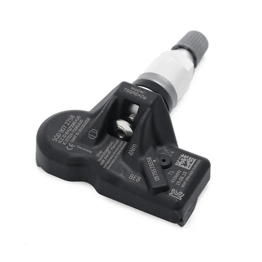 1PC TPMS Low Energy Anti-Explosion Car Tire Monitoring New High Temperature Alarm 433 MHz Pressure Sensor for SKODA | Автомобили и