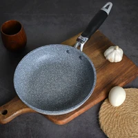 pan frying pan 28cm wok pan non stick frying pans skillet cauldron induction cooker wok pan bread egg pan gas stove pancake pan