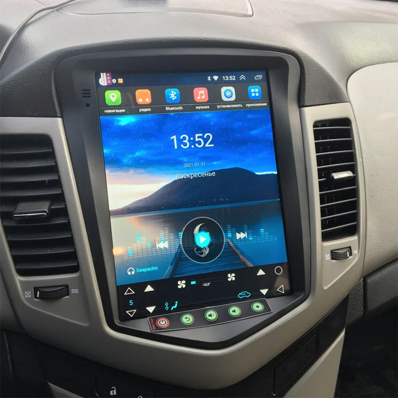 Автомобильный Android мультимедийный плеер радио для Chevrolet Cruze 2006 2014 GPS навигация
