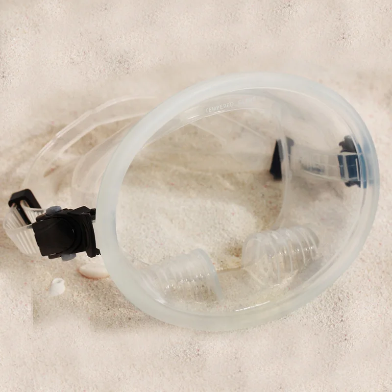 Панорамная широкая область обзора маска для дайвинга прочная водная Спортивная