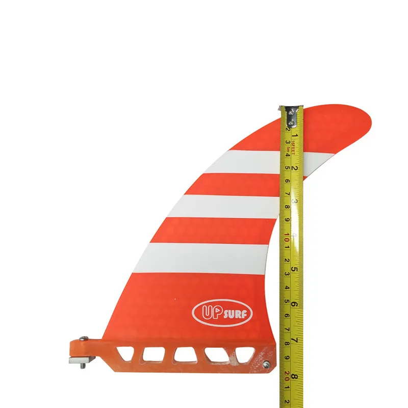 Доска для серфинга центральный плавник 7 дюймов с логотипом UPSURF | Спорт и
