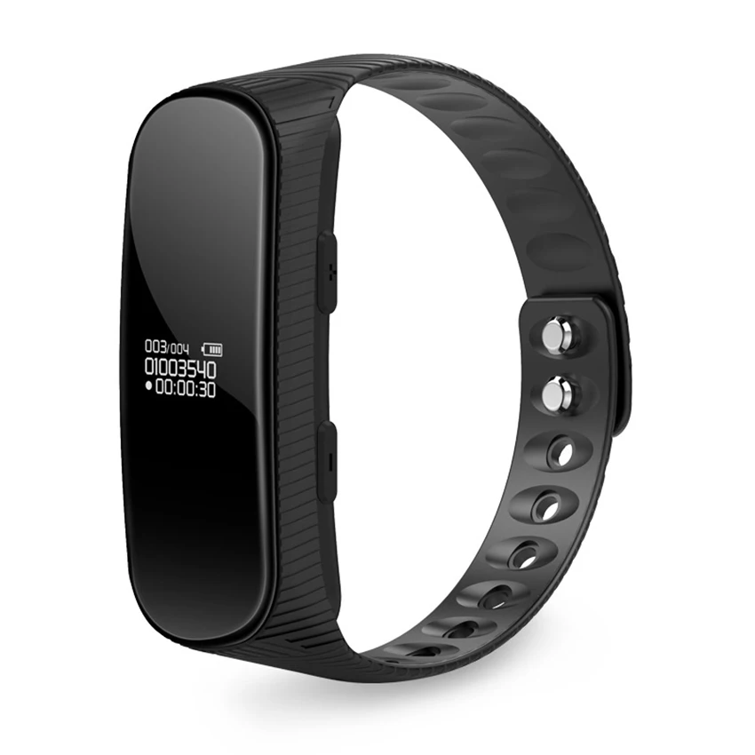 

Часы-браслет с диктофоном 4/8/16/32 ГБ, цифровой диктофон с голосовой активацией и MP3-плеером Hi-Fi, воспроизведение, пароль, наушники