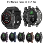 Ультратонкий защитный чехол для смарт-часов Garmin Fenix 6 6X Pro, защитный силиконовый чехол из ТПУ для смарт-часов Garmin 6 6S 6S Pro, аксессуары