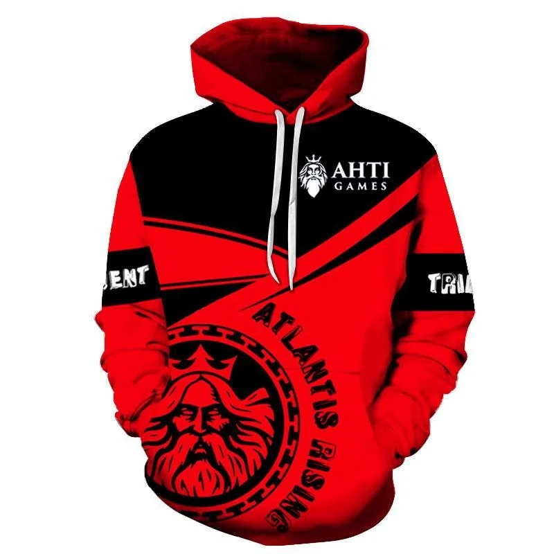 

3D Hoodie casual men's customized sweater 3D printed mens hoodies Hoodie pirate king riverdale avicii anti social club clothing