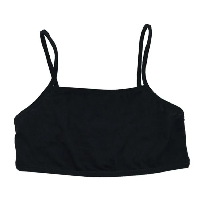 1 шт. подростковое нижнее белье бюстгальтер для девочек хлопковый кружевной