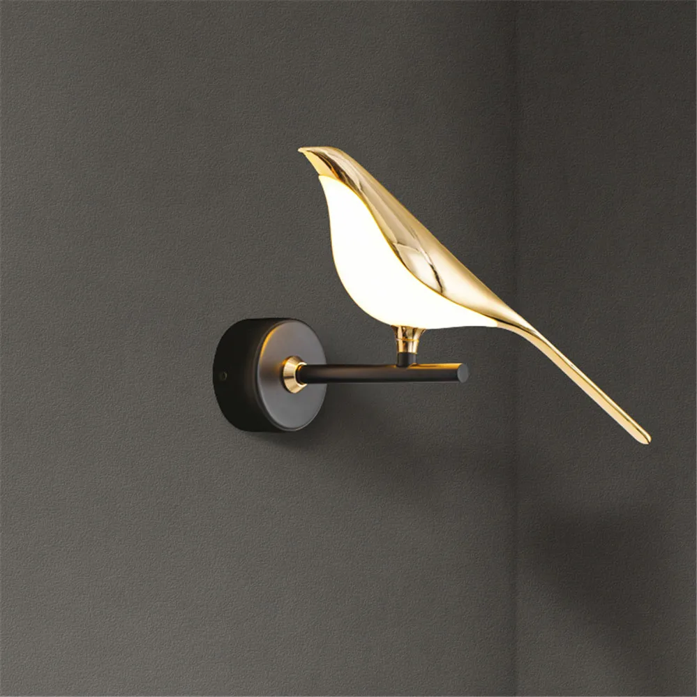 

Nordic postmodern design, luxury gilded corridor, stairs, Candlestick, bedroom decoration, wall lamp lighting accessories