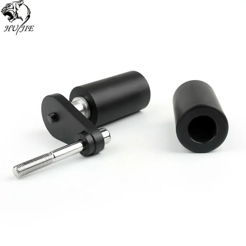 

Black Frame Sliders Falling Anti Crash Protector Derlin Pads For Yamaha YZF R6 03 04 05 YZF R6S 06 07 08