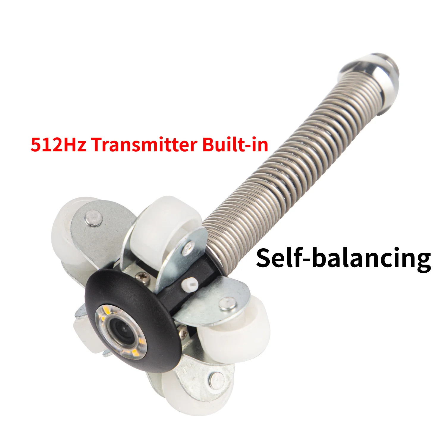 512Hz трансмиттером вариант 23 мм Камера головка для канализация сливная Труба