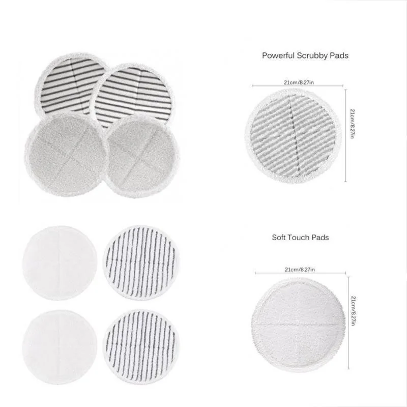 

Mop Pad Mopping Cloth Vacuum Cleaner For Bissell Spinwave 2039A 2039 20391 20395