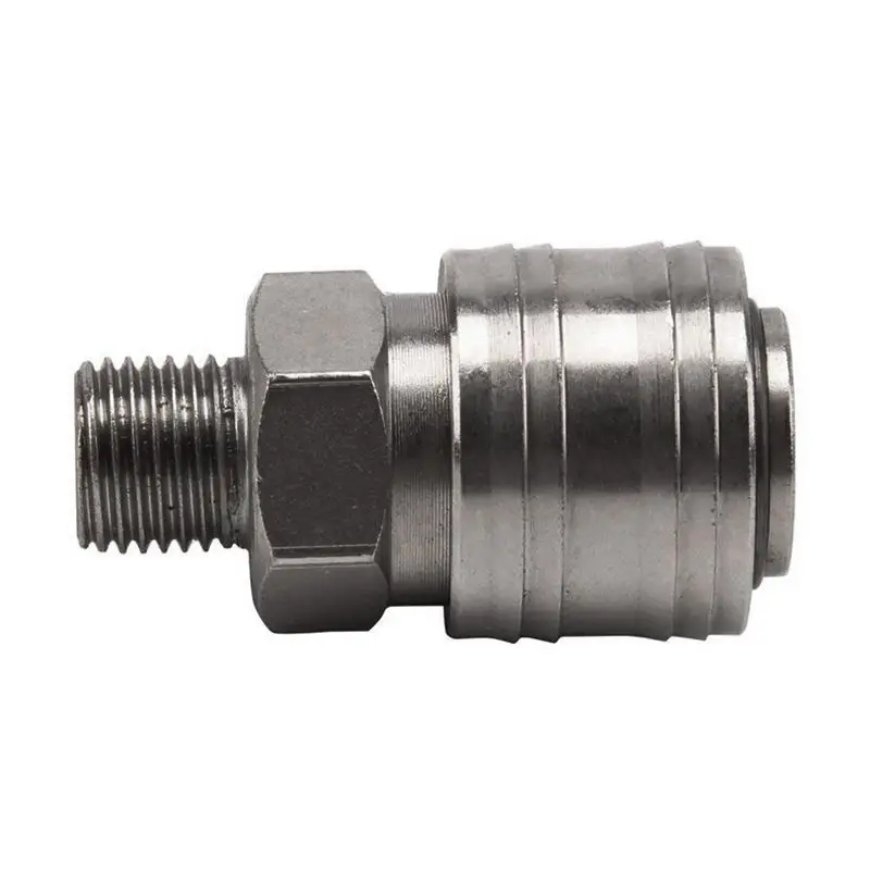 10 шт. евро штуцера шланга мужской женский Quick Release Воздушный шланг муфты фитинг 1/4