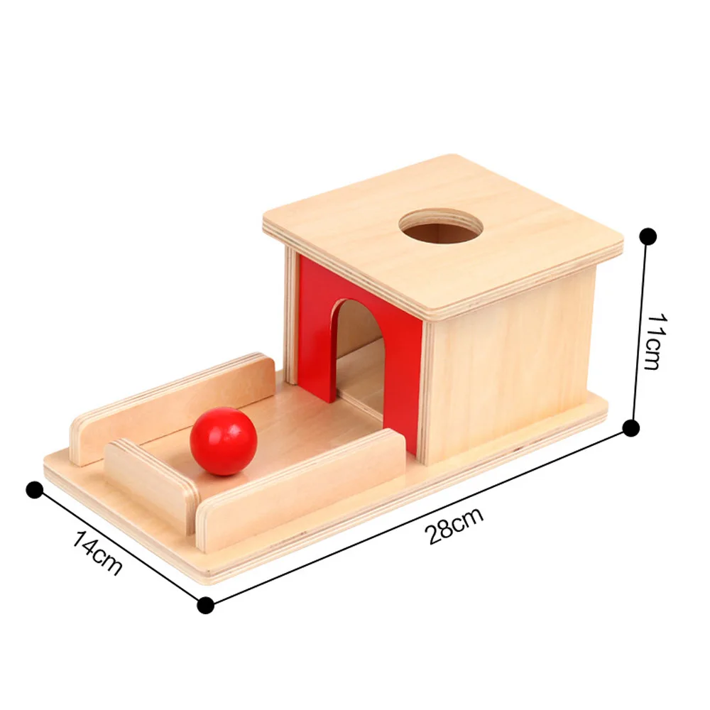 Монтессори Развивающие деревянные игрушки для детей раннего обучения малышей