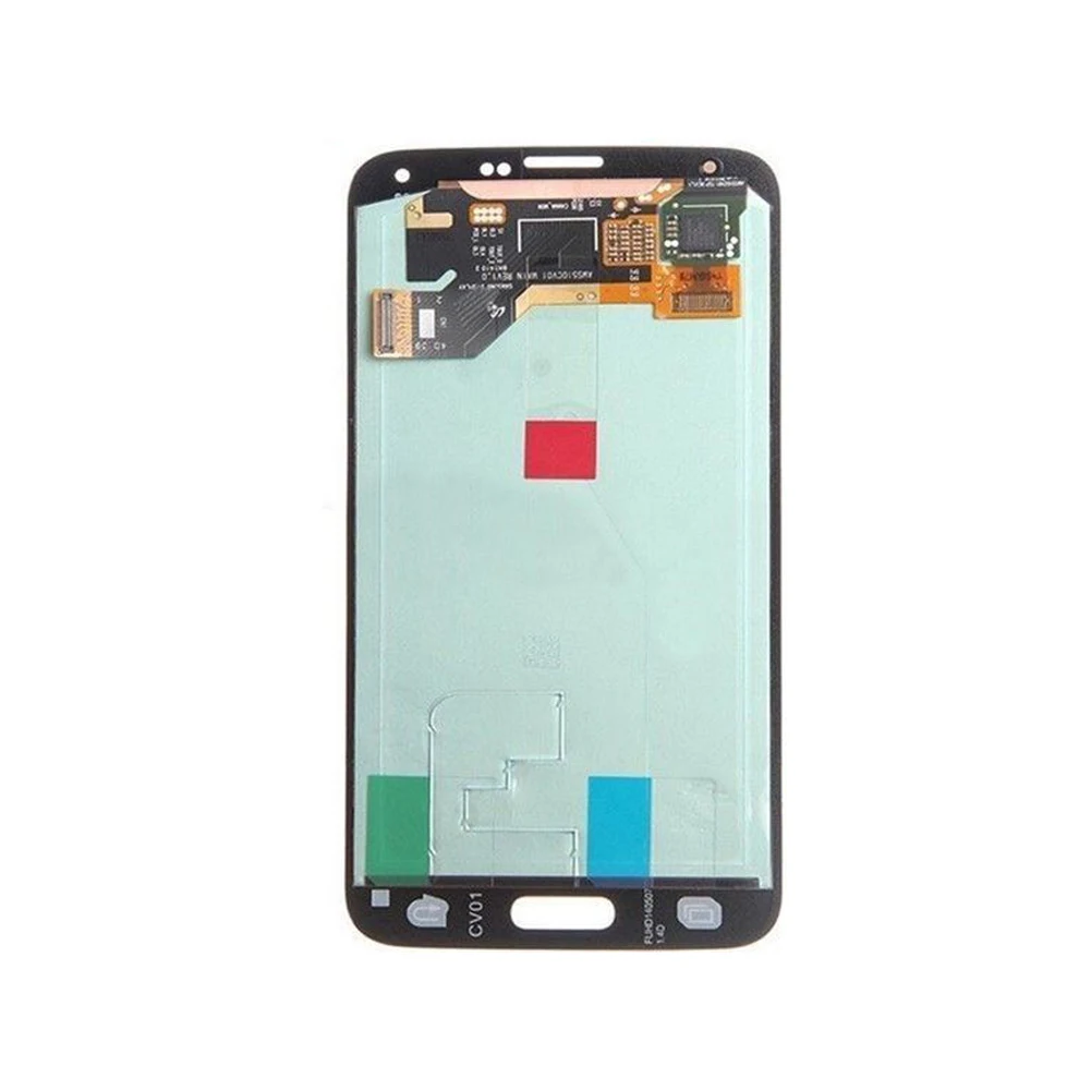 ЖК-дисплей T touch экран дигитайзер Запчасти панель Замена S pare для samsung Galaxy S5 G900A G900T