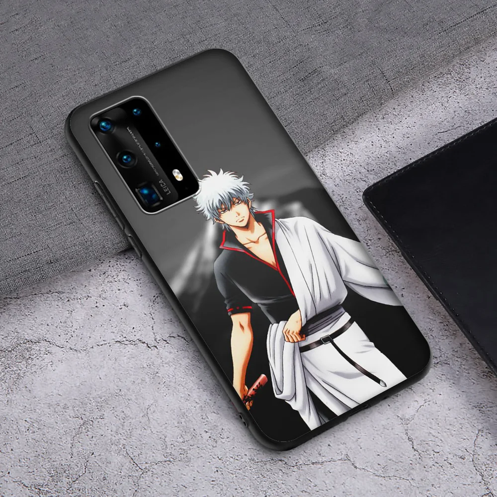 Чехол Lavaza GINTAMA для Huawei P8 P9 P10 P20 P30 Y6 Y7 Y9 Lite Pro P Smart Nova 2i 3i Mini 2017 2018 | Мобильные телефоны