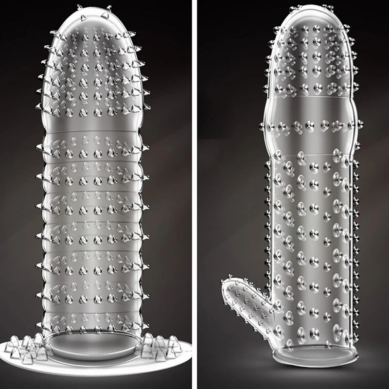 Насадка презерватив для пениса мужчин фаллоимитатор удлинитель|Туалетная