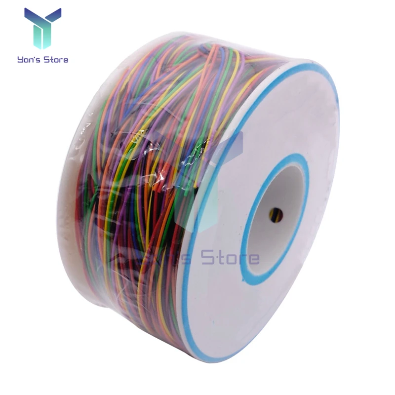 

Провод Aideepen 250 м 30AWG 8 цветов