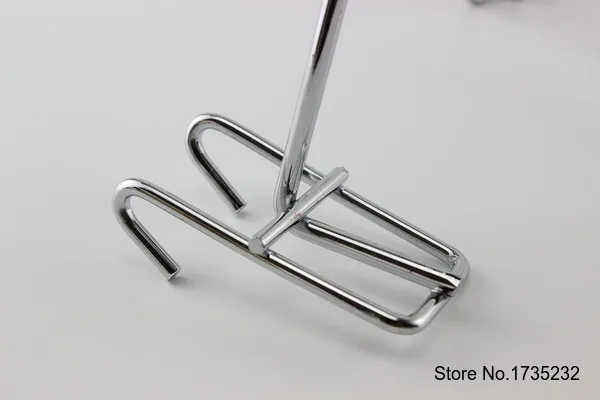 25 см проволочная полка металлический крючок утолщенная L подвесная полоска снек