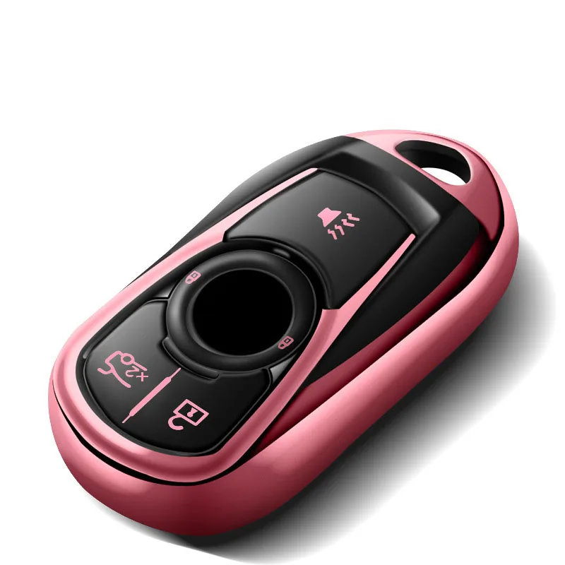 

Чехол для ключей Buick GL8, ТПУ, мягкий, для автомобиля