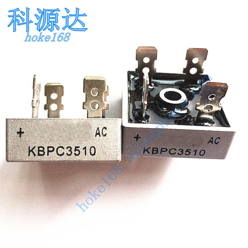 5 шт./лот KBPC3510 kбц 35A 1000 В диодный мостовой выпрямитель