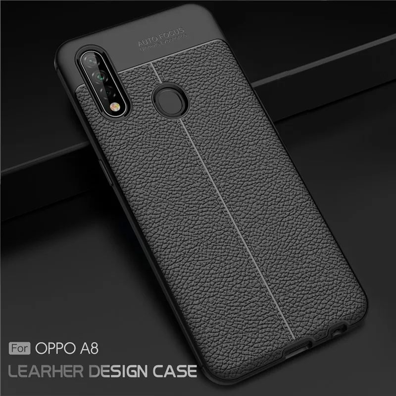 Case For OPPO A8 A91 A9 2020 Reno2 2Z ACE Reno3 Reno RenoZ Realme XT 5 Pro Phone Silicone Rubber Back Cover Funda Capa | Мобильные
