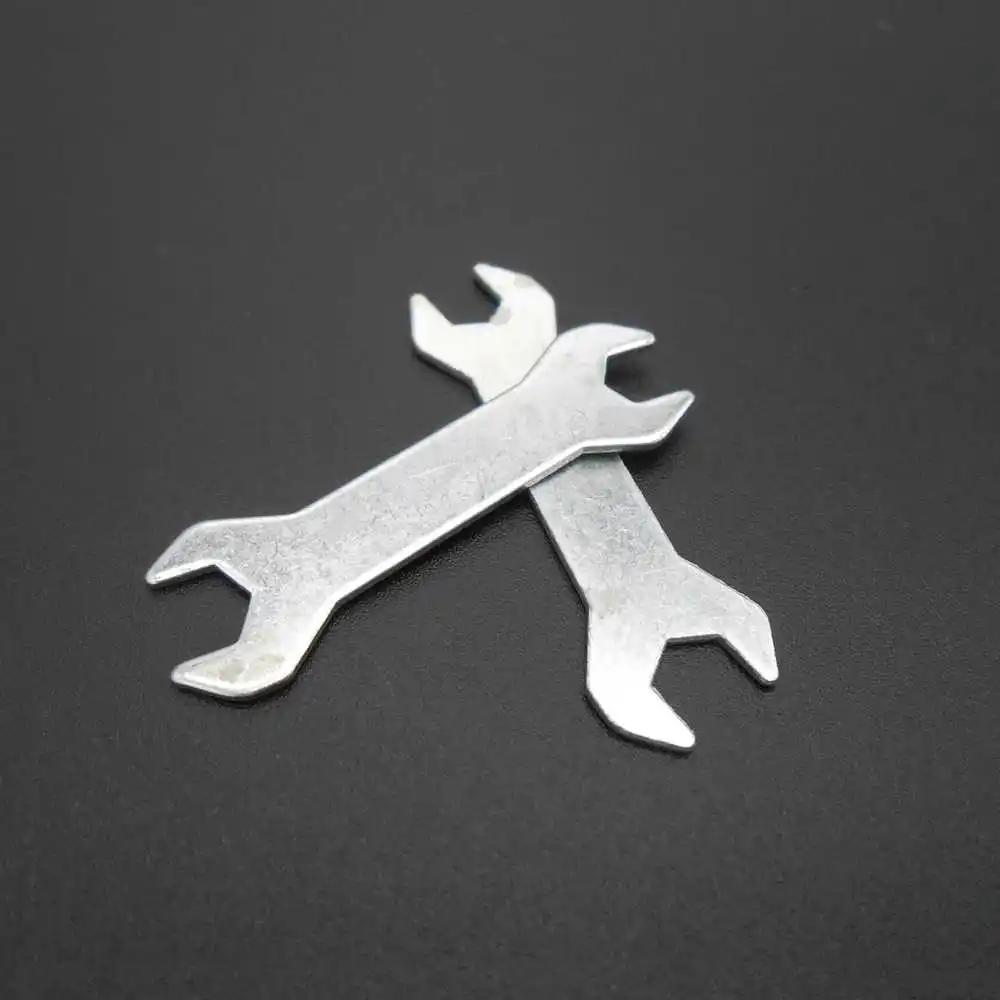 

20 шт. X Новый 2 вида мини маленький гаечный ключ фотометрический шестигранный ключ двухсторонний гаечный ключ DIY Модель TH = 0,7 мм 2 мм-2,5 мм 3 мм-4 мм