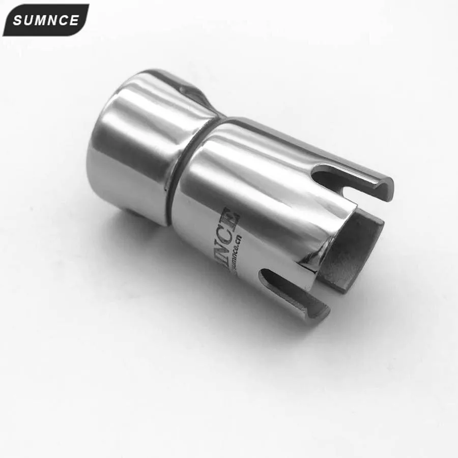 

316 Stainless Steel Cast Swivel Rod Holder Adapter Drop-in Swivel Gunnel Rod Holder Insert