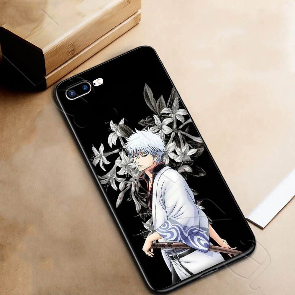 Силиконовый мягкий чехол Lavaza GINTAMA для iPhone 12 Mini 11 Pro XS Max XR X 8 7 6 6S Plus 5 5S SE | Мобильные