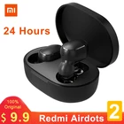 TWS-стереонаушники Xiaomi Redmi Airdots 2 с поддержкой Bluetooth 5,0 и микрофоном