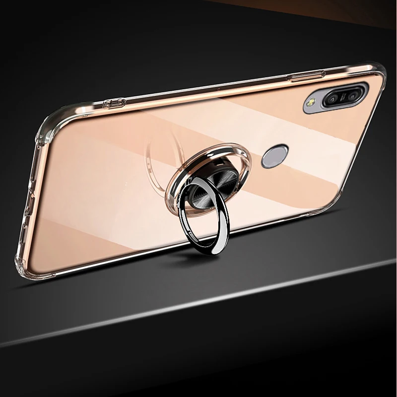 Ультратонкий прозрачный чехол-ккуэт для Sony Xperia L2 L3 M5 Z5 TPU мягкий силиконовый держатель прозрачный телефонный чехол задняя крышка