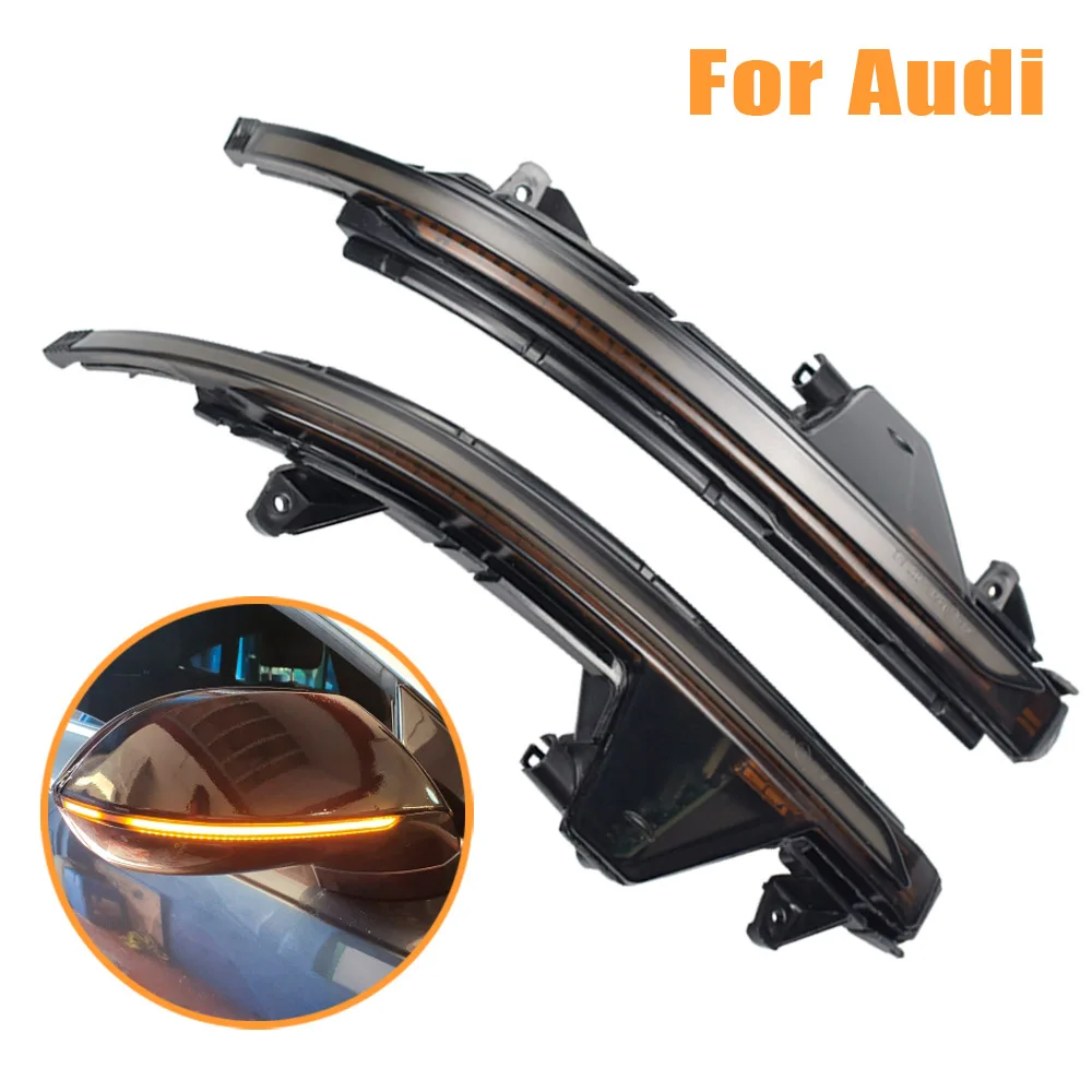 Светодиодный динамический поворотник для зеркала заднего вида с