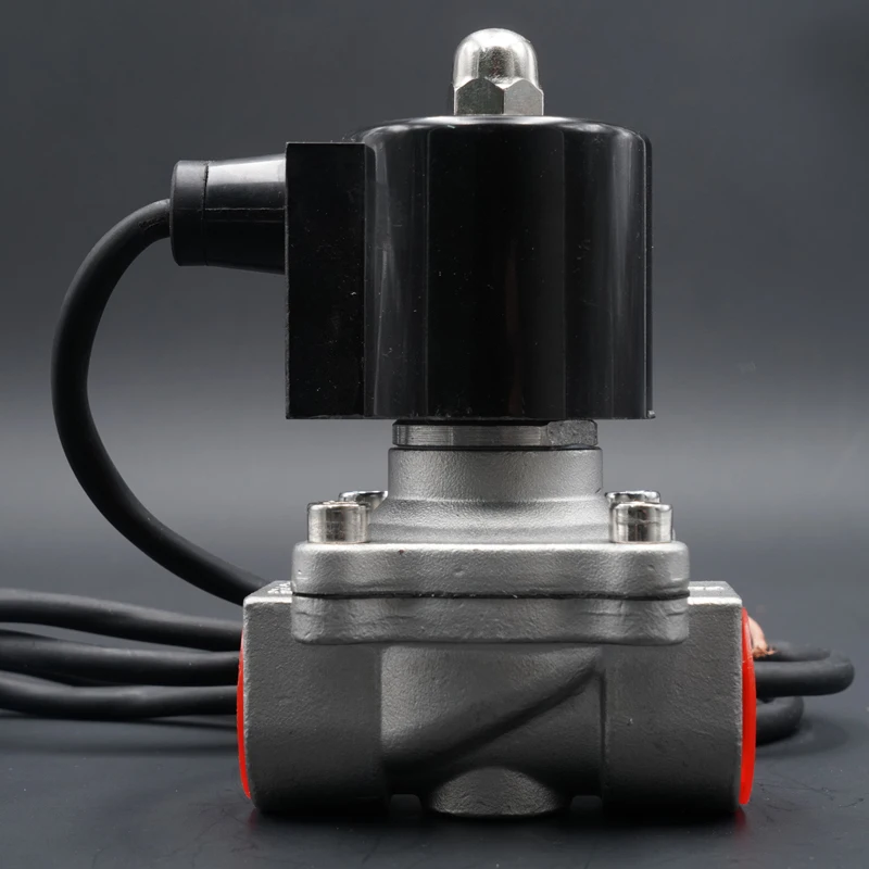 G1/2 &quotG3/4&quot G1 &quotG1-1/4&quot G1-1/2 &quotG2&quot нормально закрытый AC DC водонепроницаемый IP68