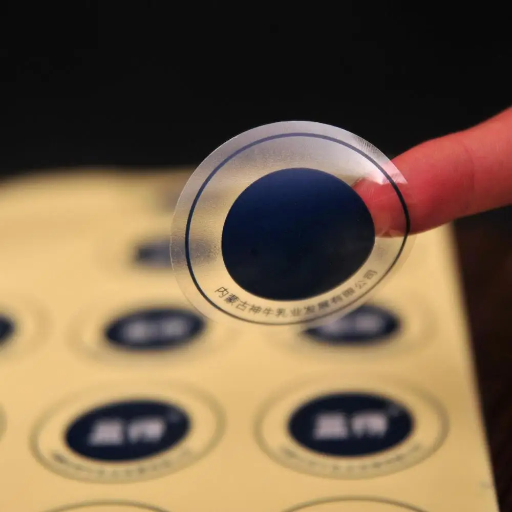 Прозрачный клей для печати прозрачная наклейка различные формы на заказ можно