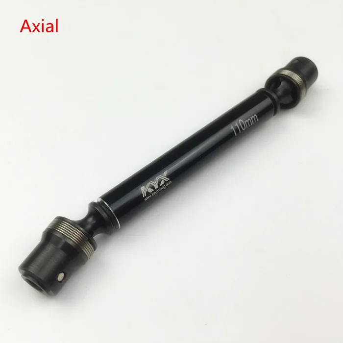 

Rock Crawler Axial Wraith Transmission Axle 90018 90020 Universal Joint Drive Shaft for 1/10 RC Cars Connector