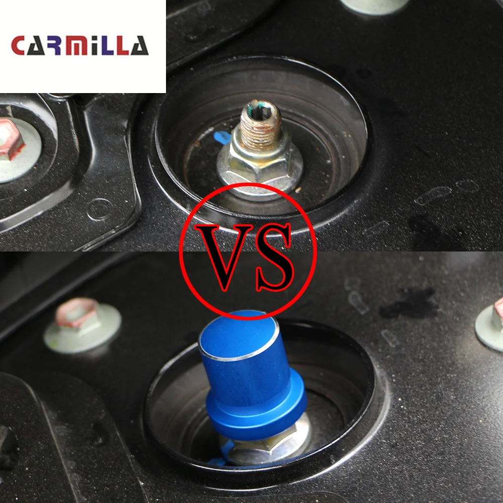 Автомобильный амортизатор винты крышка отделка Водонепроницаемый Подходит для