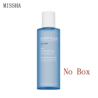 missha super aqua ice tear toner 180ml facial moisturizing liquid hydro toner anti aging winkles skin care korea cosmetics