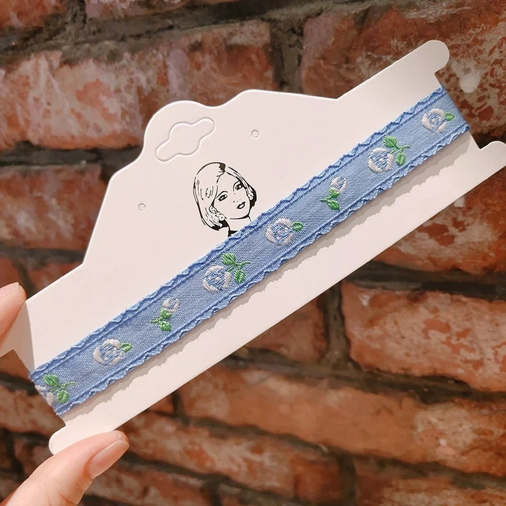 Кружевное женское бархатное ожерелье ручной работы винтажное короткое на шею