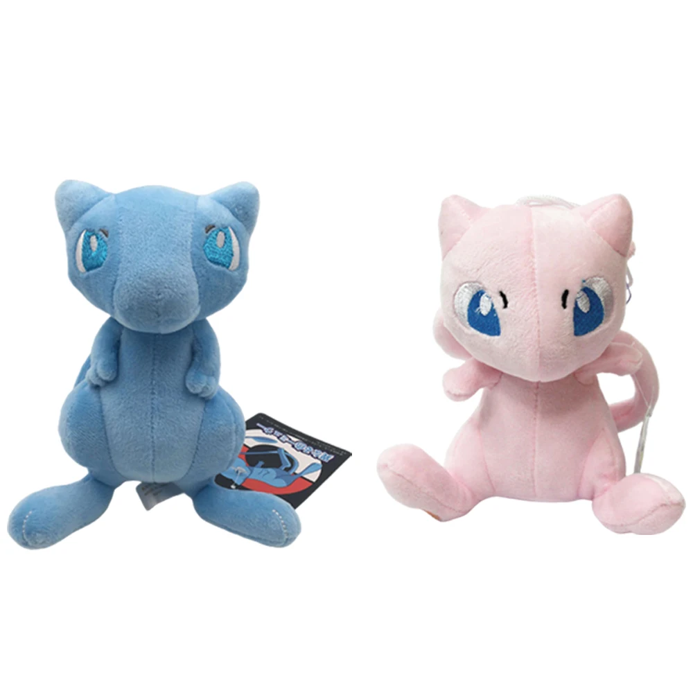 3 вида стилей Mew Плюшевая Игрушка Аниме мультяшная фигурка Mewtwo Мягкая Кукла